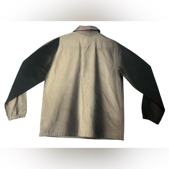 Vans Geoff Rowley light button up utility skateboard jacket - Picture 1 of 6
